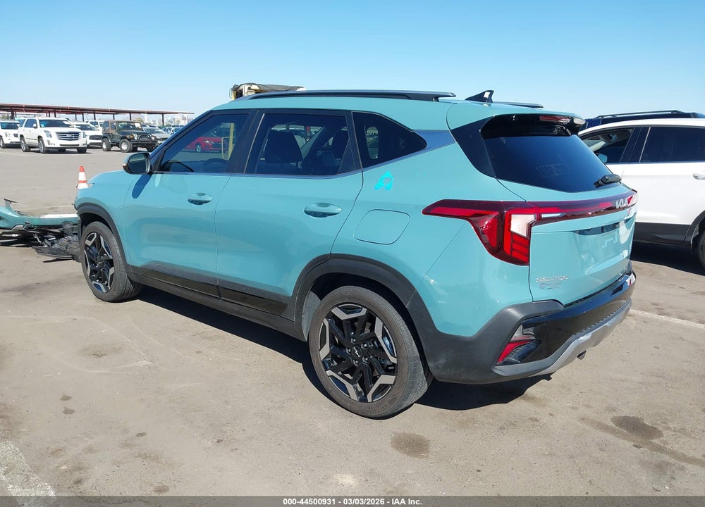 2024 KIA SELTOS SX TURBO VIN: KNDETCA75R7483385
