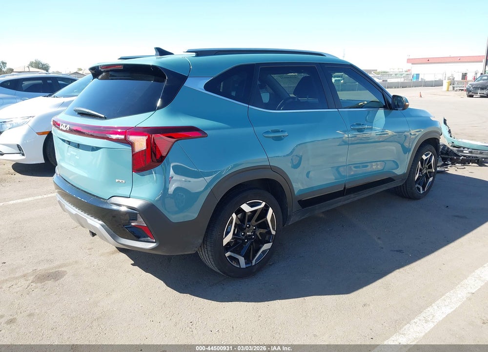 2024 KIA SELTOS SX TURBO VIN: KNDETCA75R7483385