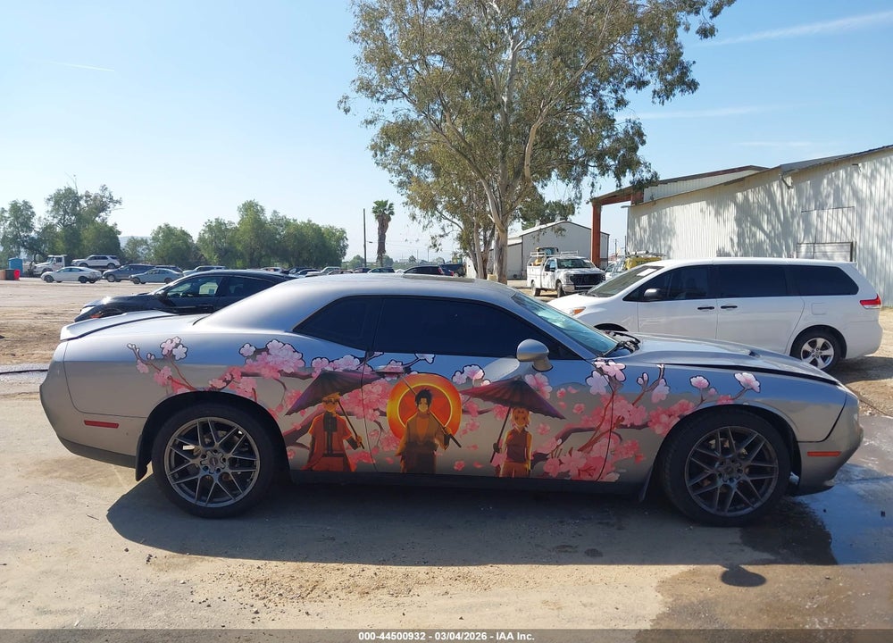 2018 DODGE CHALLENGER R/T VIN: 2C3CDZBT6JH209287