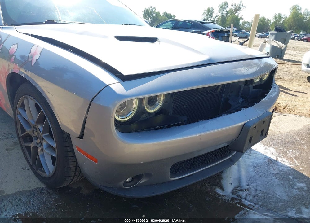 2018 DODGE CHALLENGER R/T VIN: 2C3CDZBT6JH209287