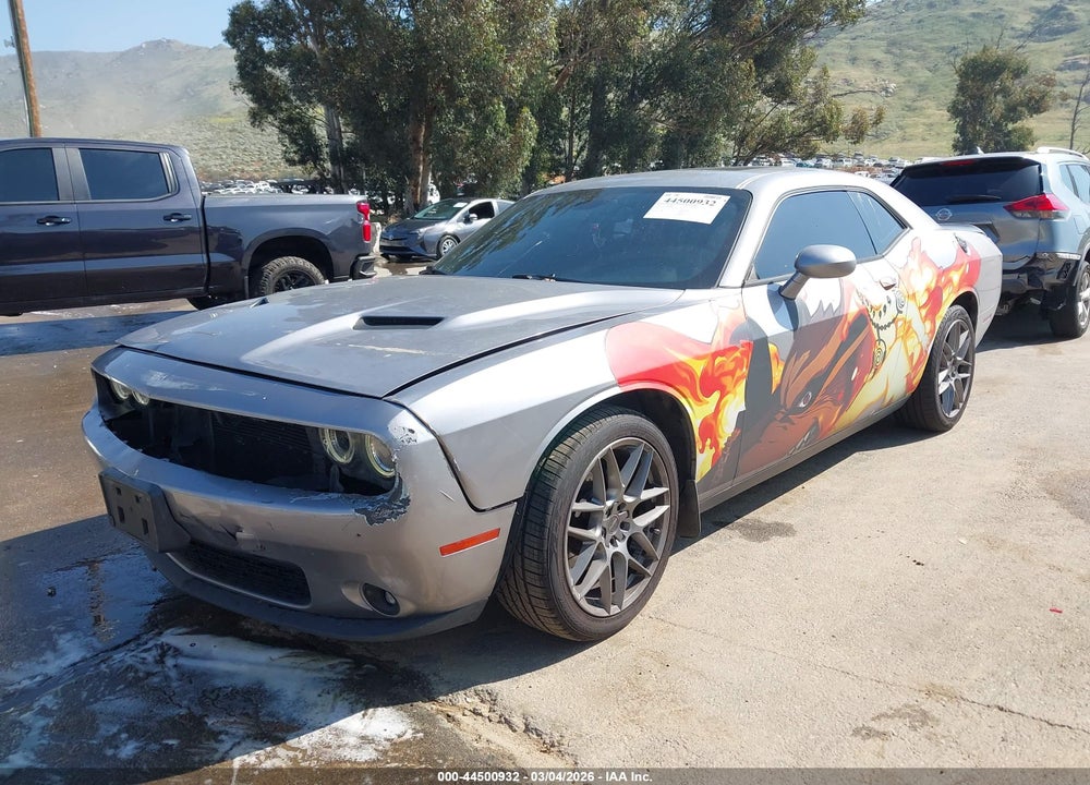 2018 DODGE CHALLENGER R/T VIN: 2C3CDZBT6JH209287