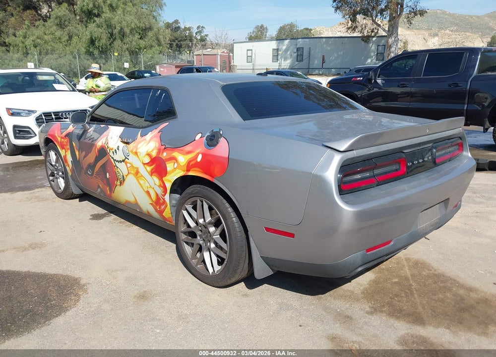2018 DODGE CHALLENGER R/T VIN: 2C3CDZBT6JH209287
