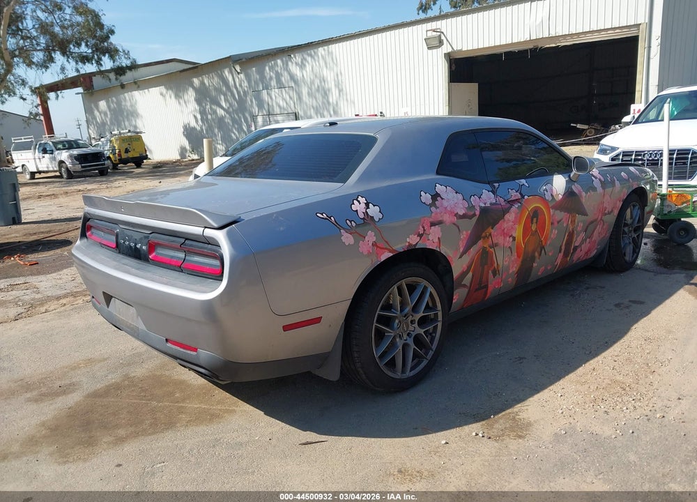 2018 DODGE CHALLENGER R/T VIN: 2C3CDZBT6JH209287