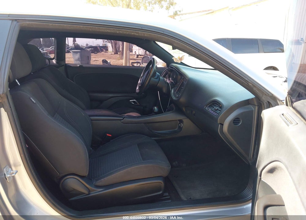 2018 DODGE CHALLENGER R/T VIN: 2C3CDZBT6JH209287