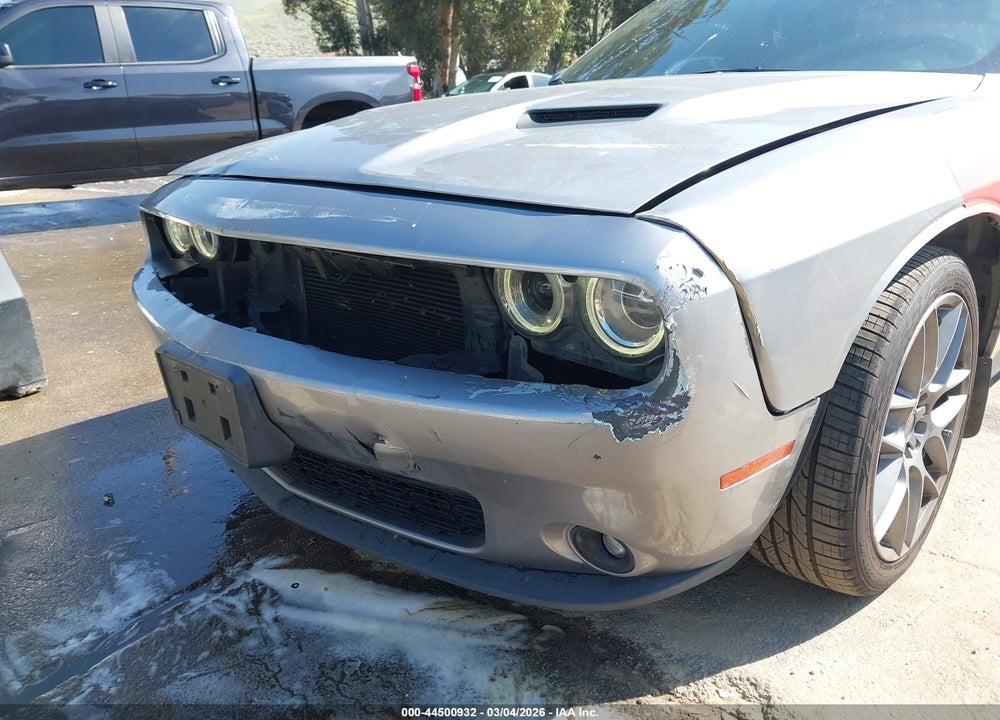 2018 DODGE CHALLENGER R/T VIN: 2C3CDZBT6JH209287