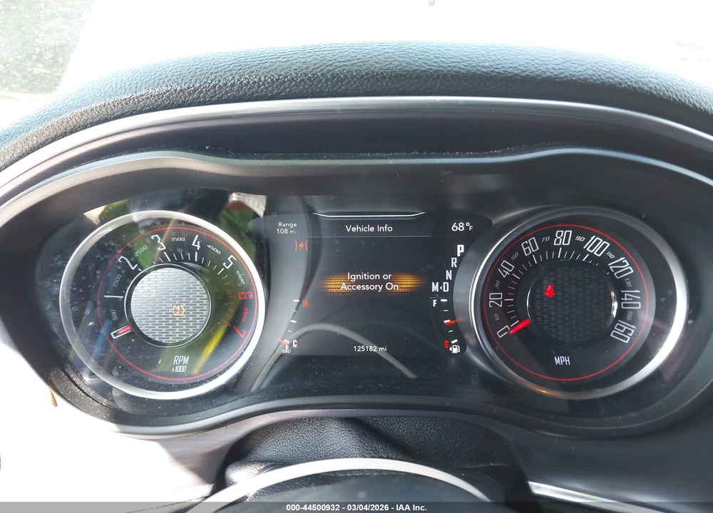 2018 DODGE CHALLENGER R/T VIN: 2C3CDZBT6JH209287