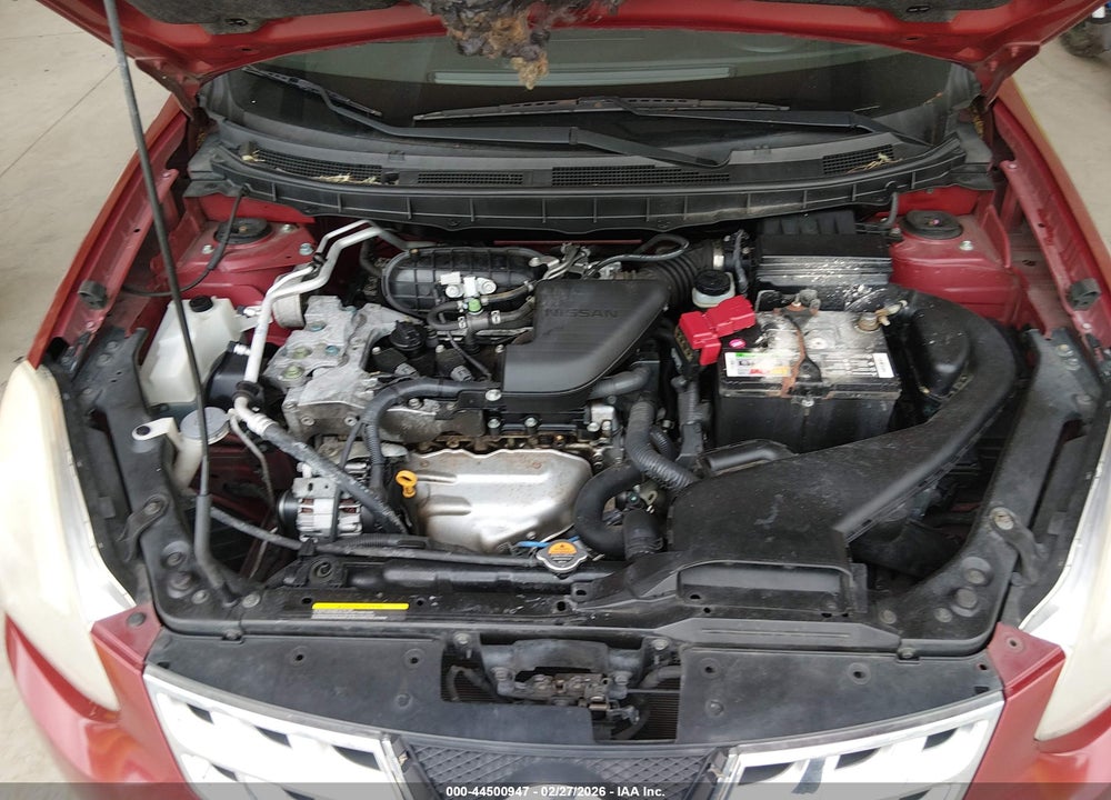 2011 NISSAN ROGUE SV VIN: JN8AS5MV4BW270791