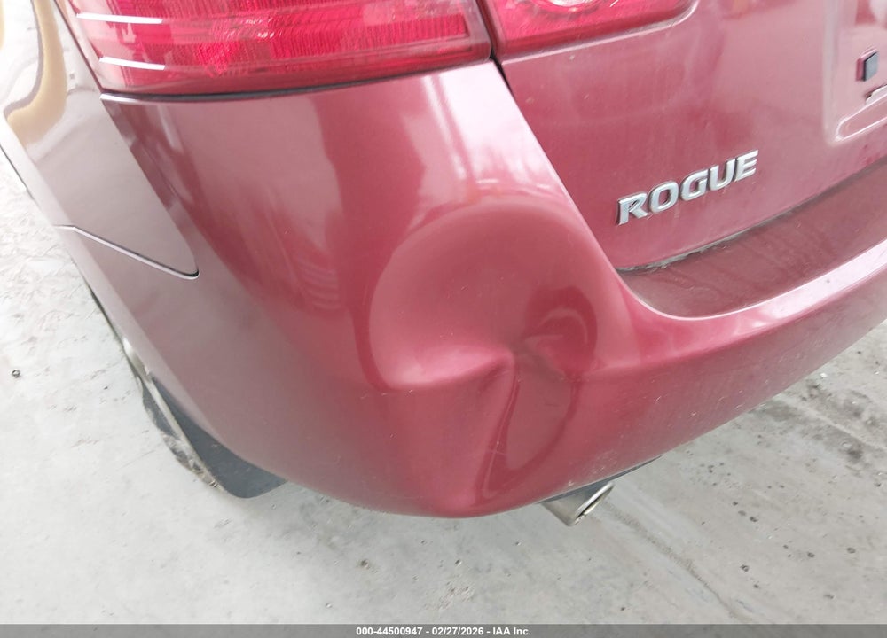 2011 NISSAN ROGUE SV VIN: JN8AS5MV4BW270791