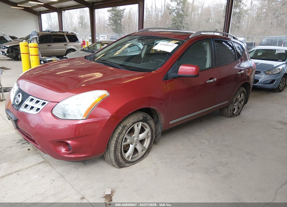 2011 NISSAN ROGUE SV VIN: JN8AS5MV4BW270791