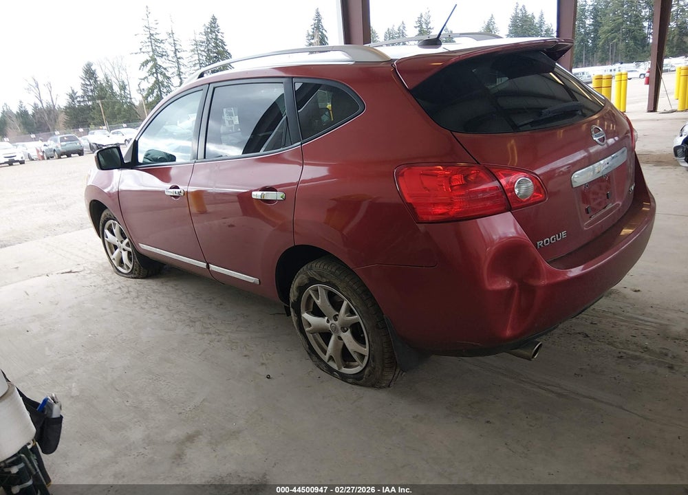 2011 NISSAN ROGUE SV VIN: JN8AS5MV4BW270791