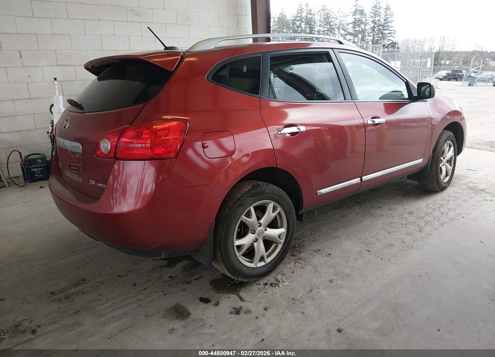 2011 NISSAN ROGUE SV VIN: JN8AS5MV4BW270791