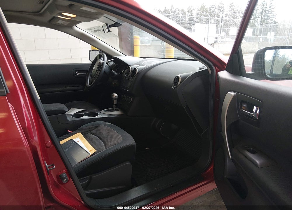 2011 NISSAN ROGUE SV VIN: JN8AS5MV4BW270791