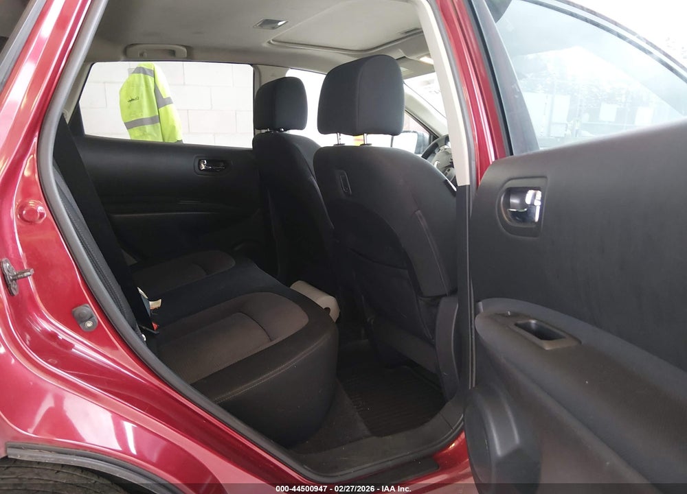 2011 NISSAN ROGUE SV VIN: JN8AS5MV4BW270791