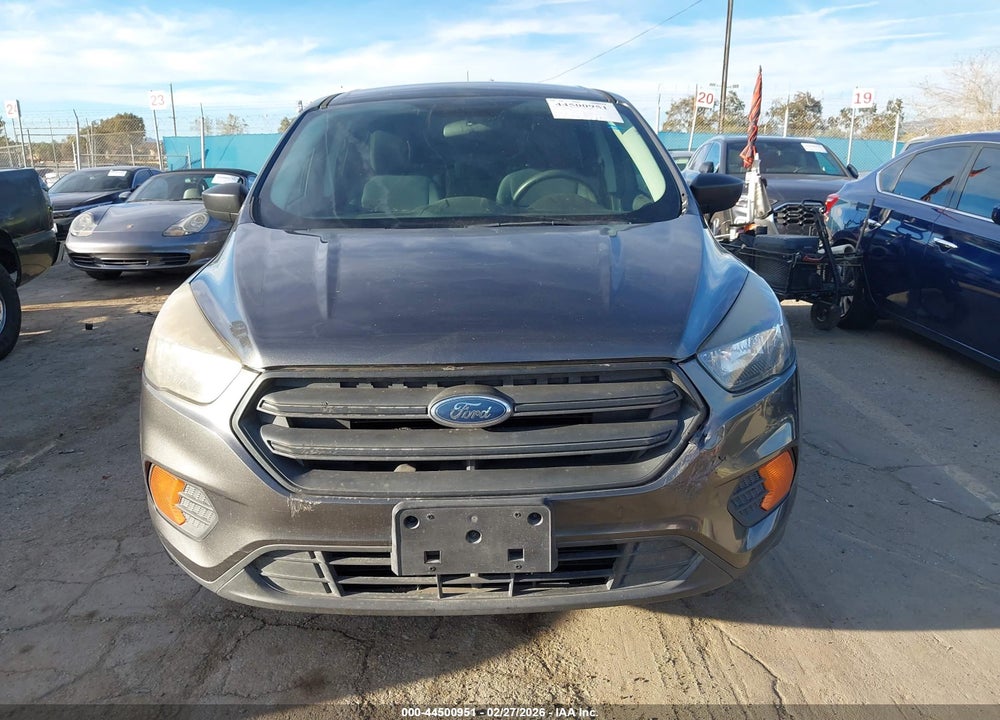 2018 FORD ESCAPE S VIN: 1FMCU0F75JUA63896