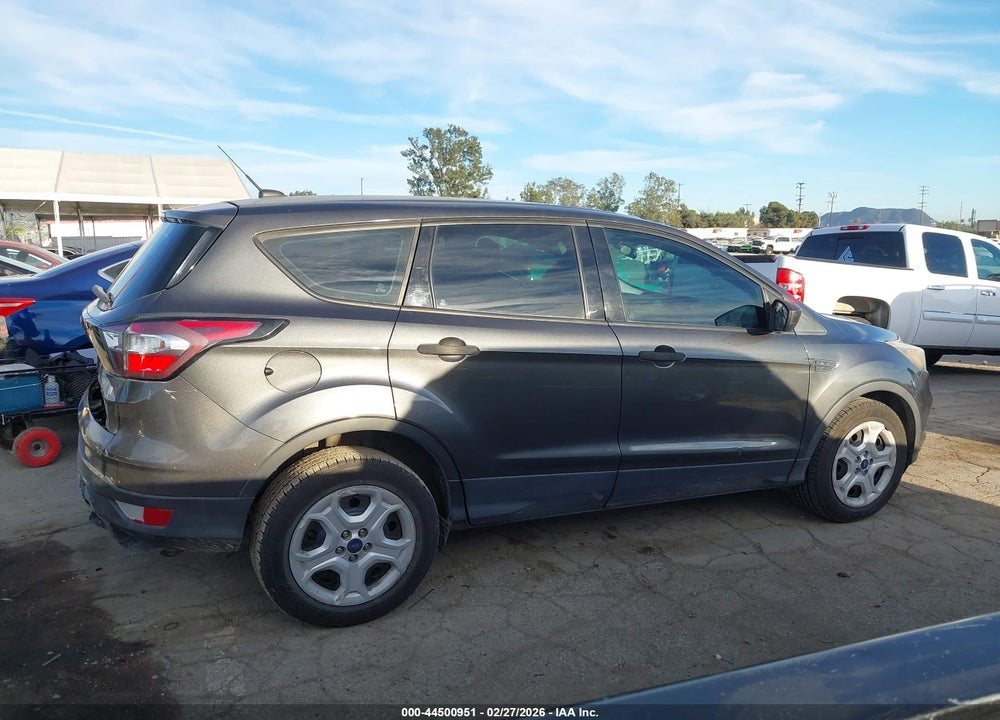 2018 FORD ESCAPE S VIN: 1FMCU0F75JUA63896