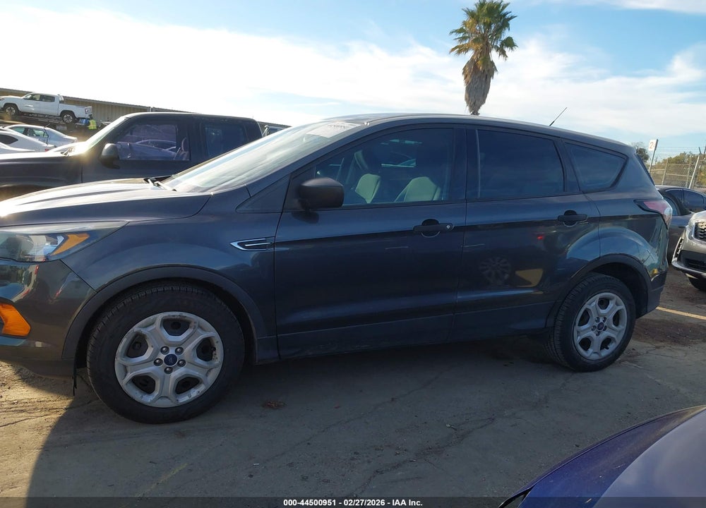 2018 FORD ESCAPE S VIN: 1FMCU0F75JUA63896