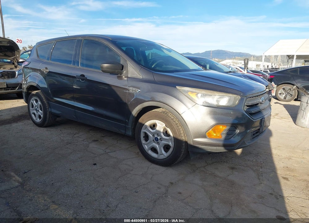 2018 FORD ESCAPE S VIN: 1FMCU0F75JUA63896