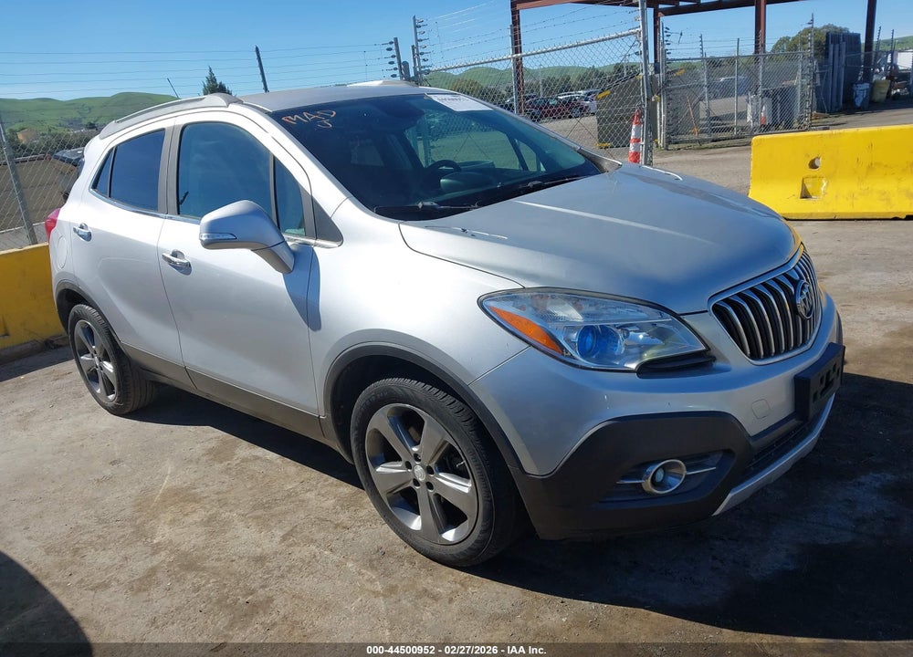 2014 BUICK ENCORE CONVENIENCE VIN: KL4CJBSBXEB727740