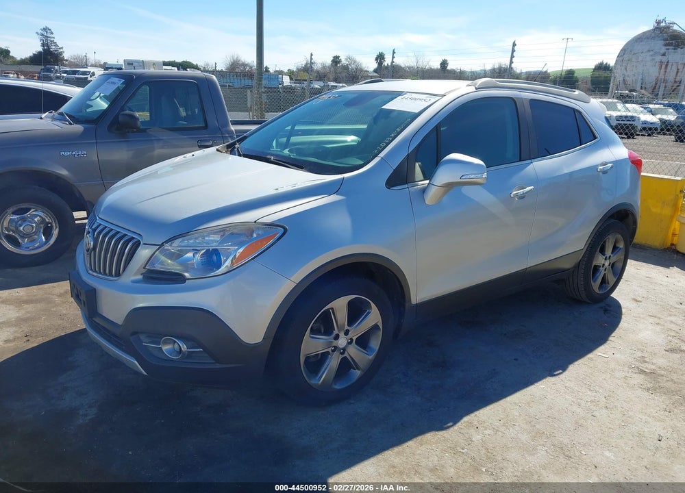 2014 BUICK ENCORE CONVENIENCE VIN: KL4CJBSBXEB727740