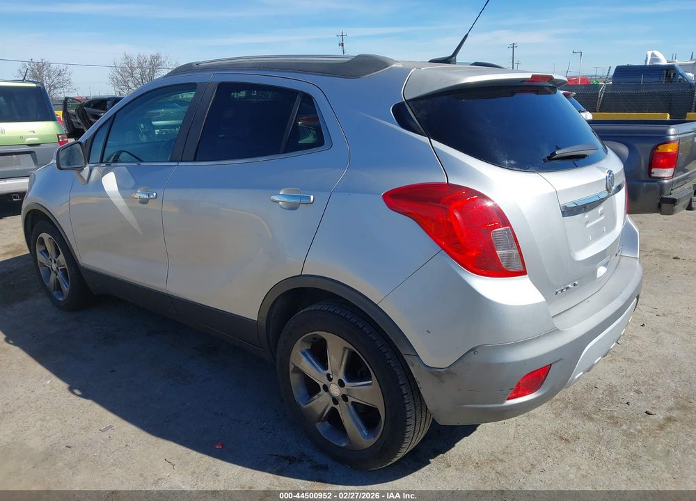 2014 BUICK ENCORE CONVENIENCE VIN: KL4CJBSBXEB727740