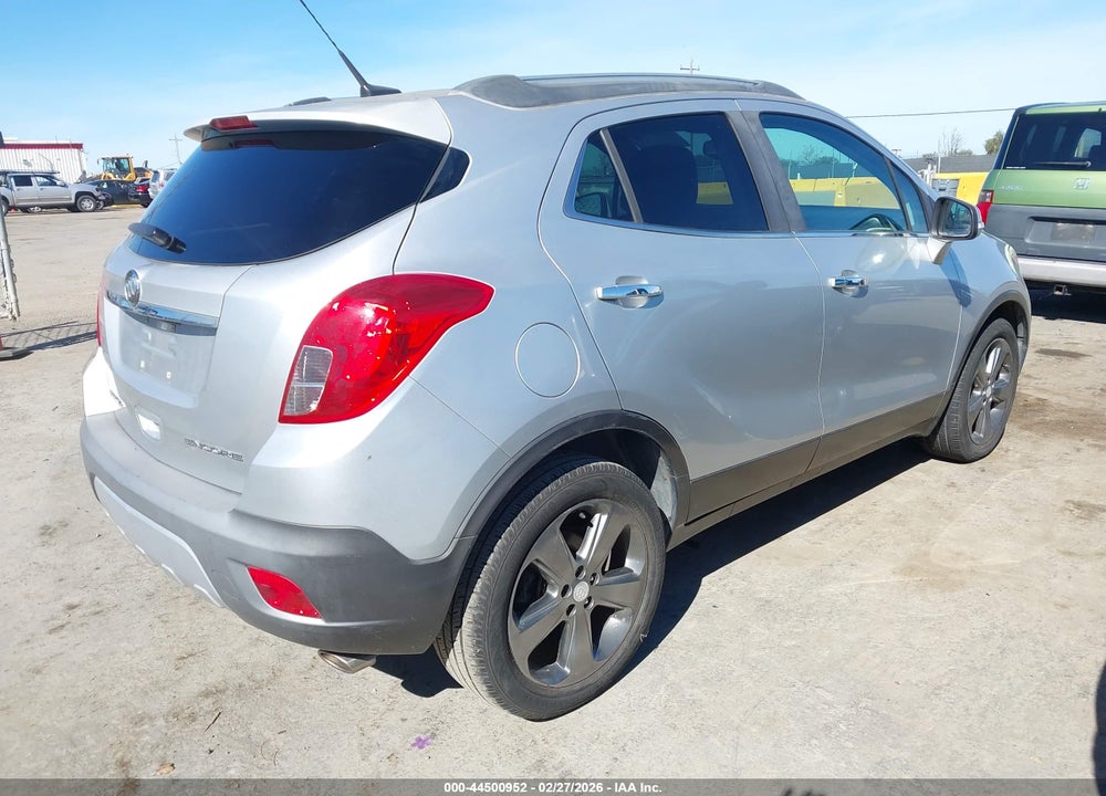 2014 BUICK ENCORE CONVENIENCE VIN: KL4CJBSBXEB727740