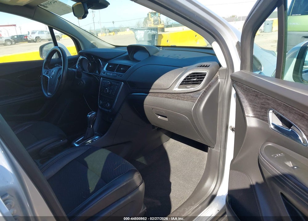 2014 BUICK ENCORE CONVENIENCE VIN: KL4CJBSBXEB727740