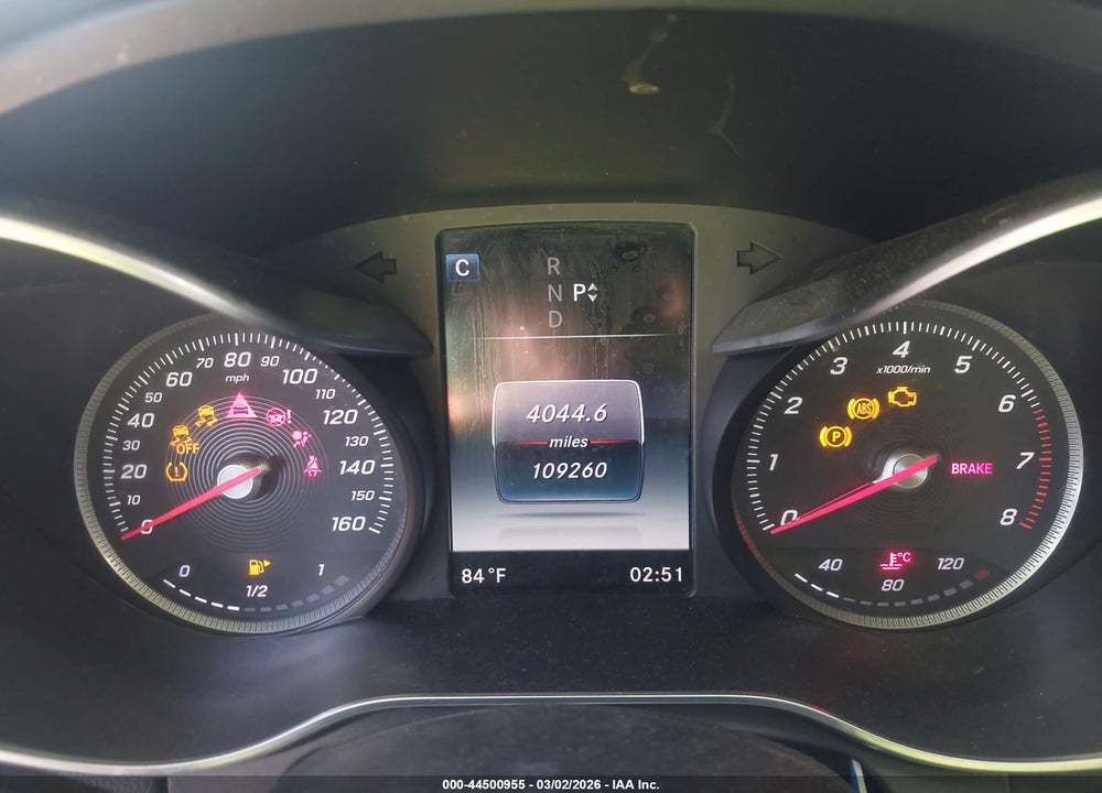 2017 MERCEDES-BENZ C 300 VIN: 55SWF4JBXHU186822