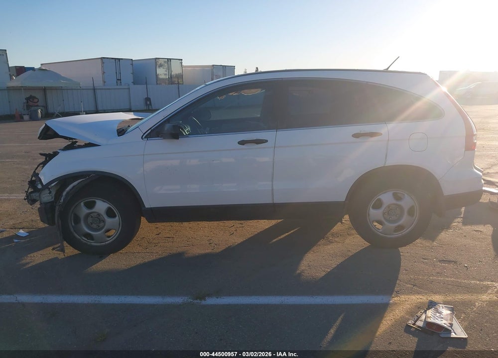 2011 HONDA CR-V LX VIN: 5J6RE3H34BL053840
