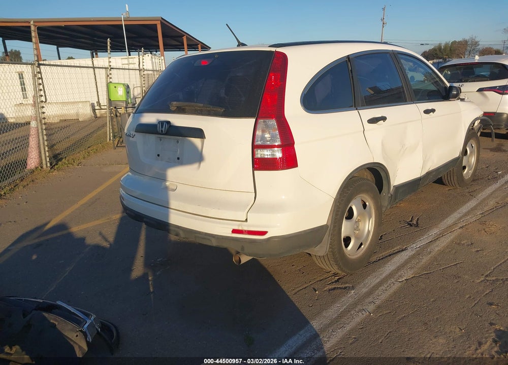 2011 HONDA CR-V LX VIN: 5J6RE3H34BL053840