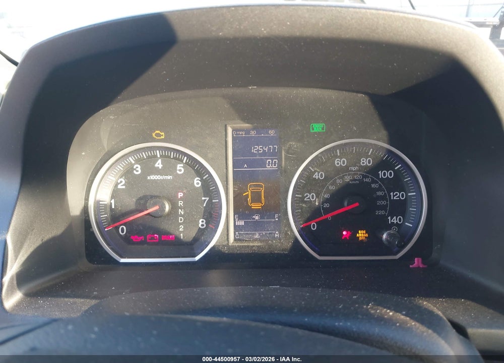2011 HONDA CR-V LX VIN: 5J6RE3H34BL053840