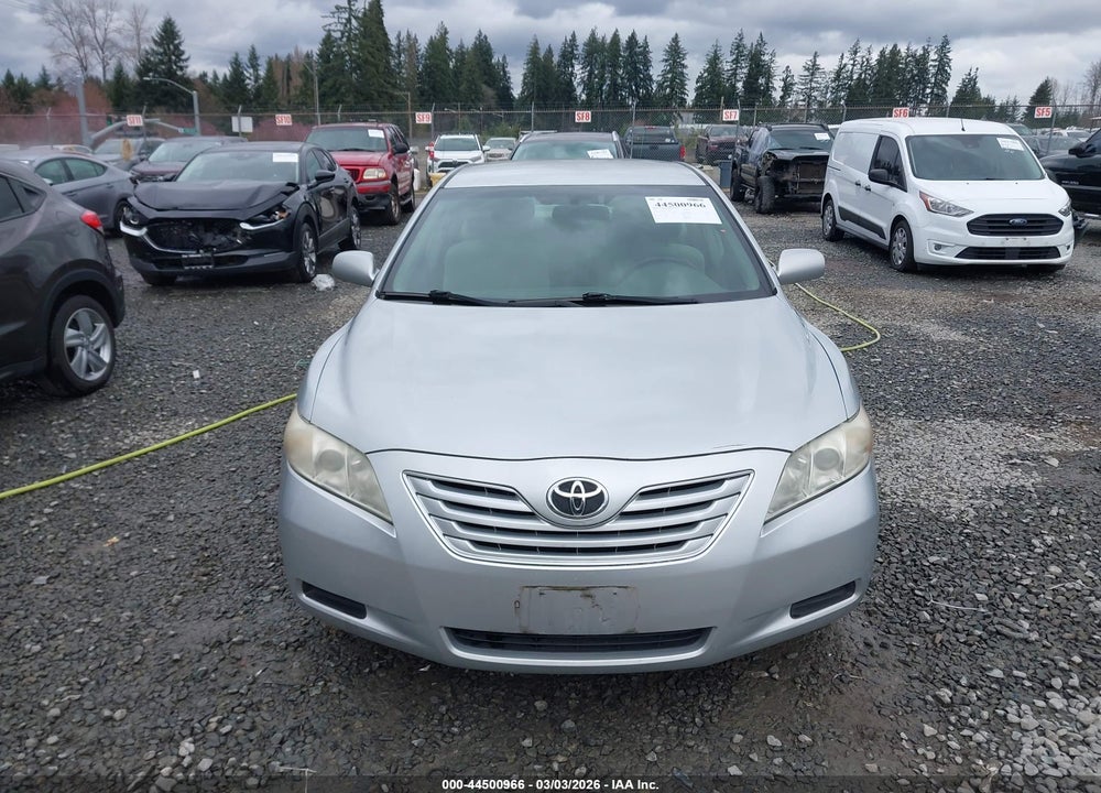 2007 TOYOTA CAMRY LE VIN: 4T1BE46K37U163539