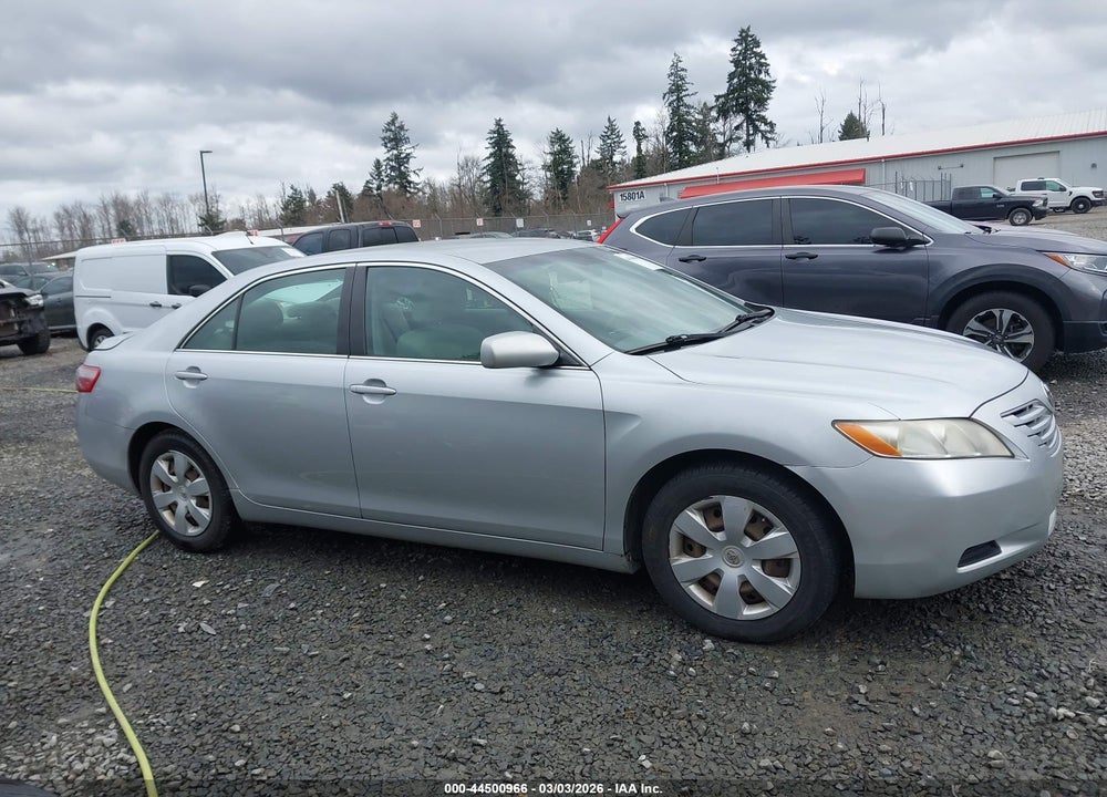 2007 TOYOTA CAMRY LE VIN: 4T1BE46K37U163539