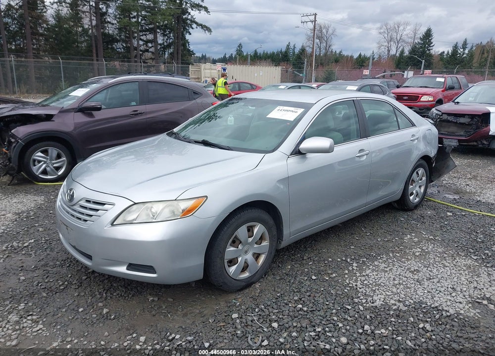 2007 TOYOTA CAMRY LE VIN: 4T1BE46K37U163539