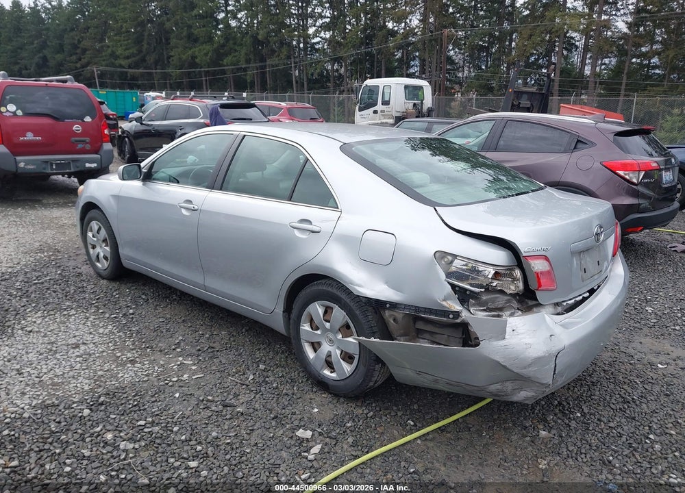 2007 TOYOTA CAMRY LE VIN: 4T1BE46K37U163539