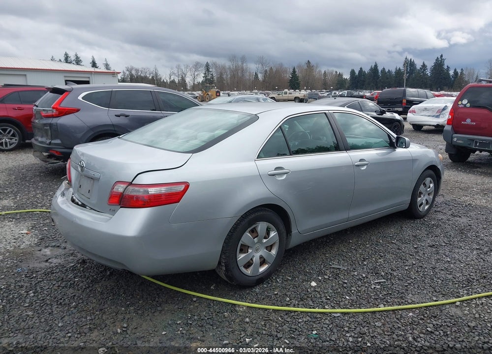 2007 TOYOTA CAMRY LE VIN: 4T1BE46K37U163539