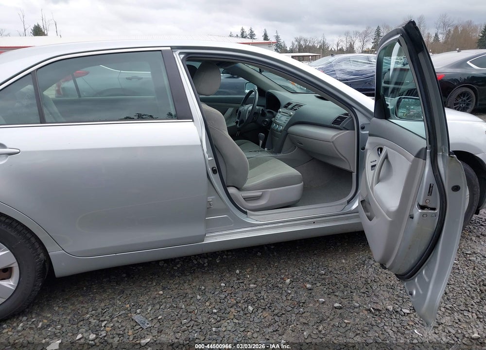 2007 TOYOTA CAMRY LE VIN: 4T1BE46K37U163539