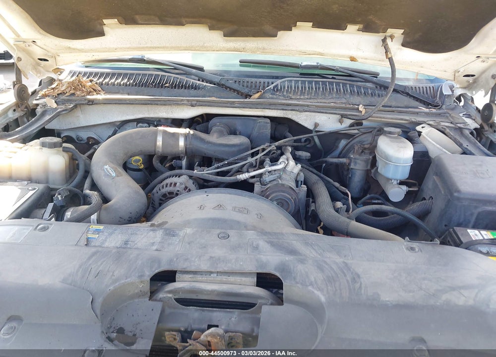 2004 CHEVROLET SILVERADO 1500 LS VIN: 1GCEC19XX4Z218225