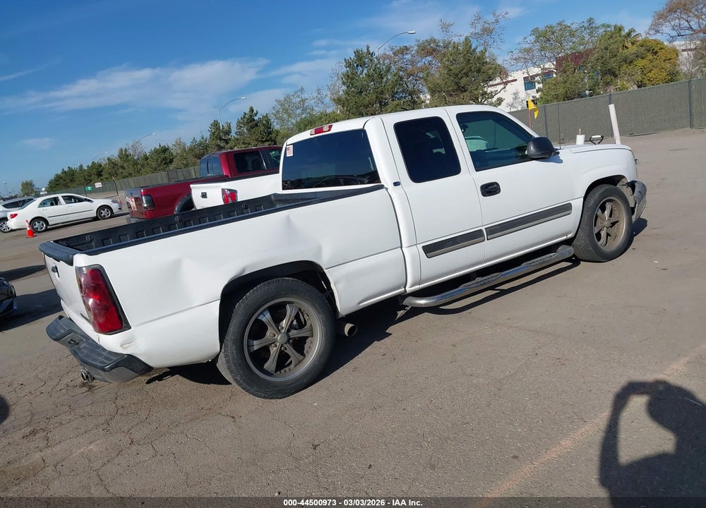 2004 CHEVROLET SILVERADO 1500 LS VIN: 1GCEC19XX4Z218225