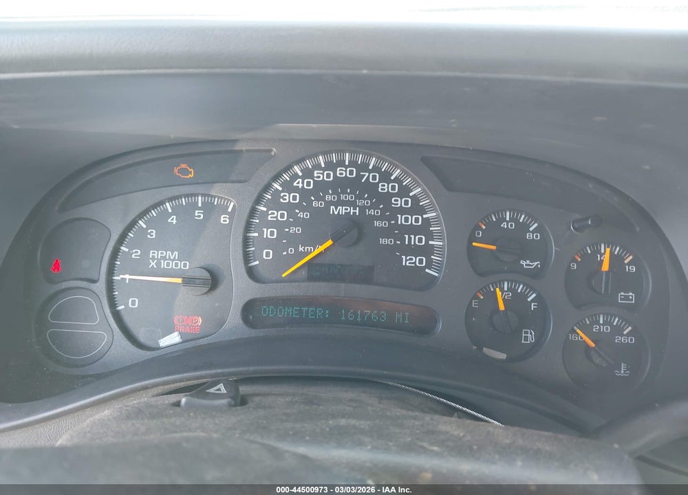 2004 CHEVROLET SILVERADO 1500 LS VIN: 1GCEC19XX4Z218225