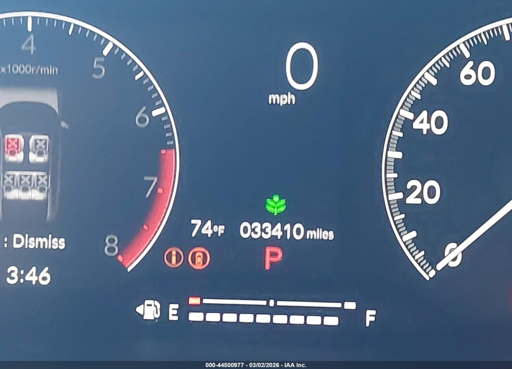 2024 HONDA CIVIC EX-L VIN: 19XFL1H73RE016867