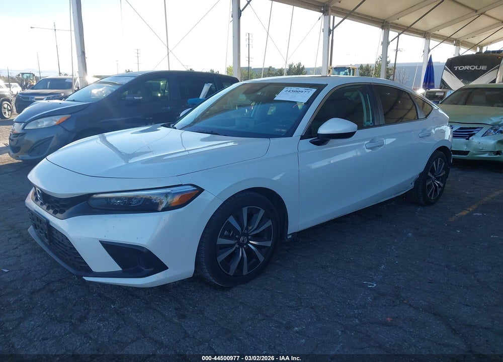 2024 HONDA CIVIC EX-L VIN: 19XFL1H73RE016867