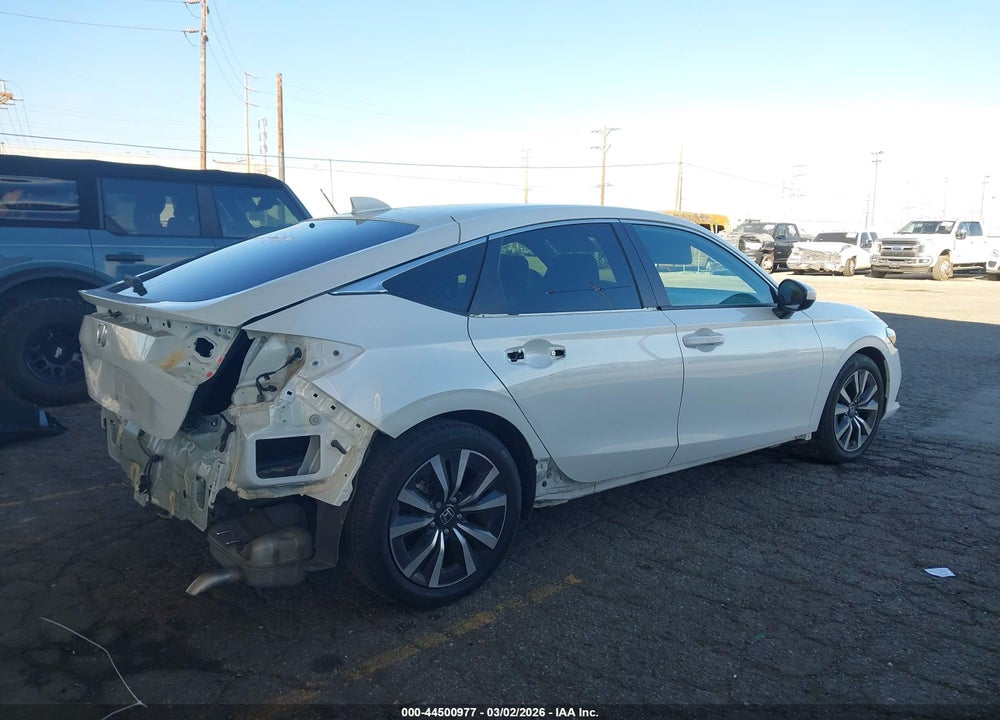 2024 HONDA CIVIC EX-L VIN: 19XFL1H73RE016867