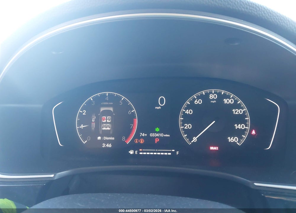 2024 HONDA CIVIC EX-L VIN: 19XFL1H73RE016867
