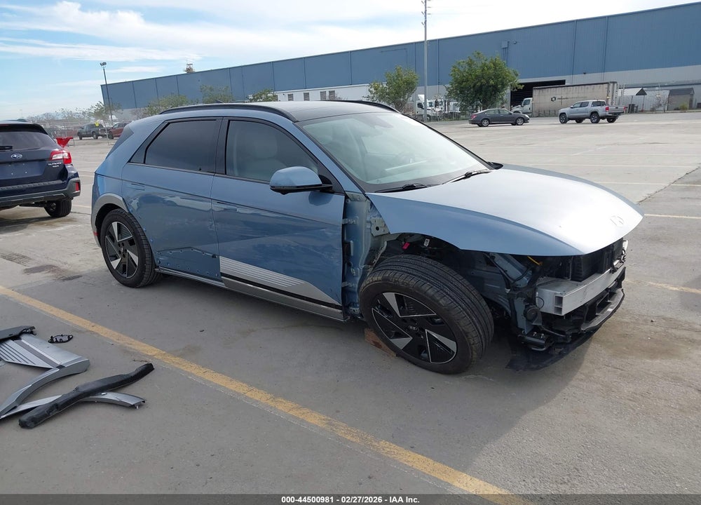 2025 HYUNDAI IONIQ 5 LIMITED VIN: 7YAKR4DA8SY010880