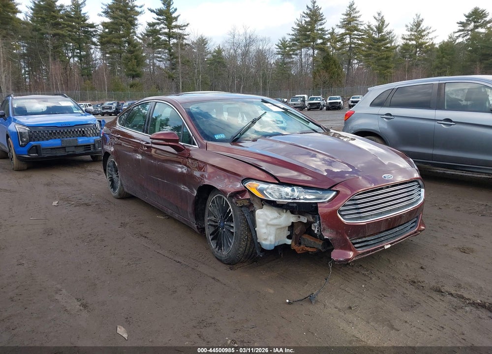 2016 FORD FUSION SE VIN: 3FA6P0T98GR401778