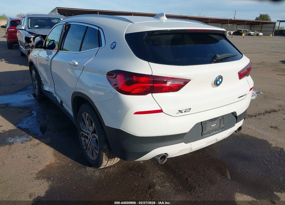 2022 BMW X2 XDRIVE28I VIN: WBXYJ1C01N5U85439