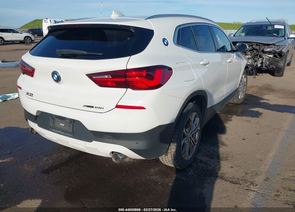 2022 BMW X2 XDRIVE28I VIN: WBXYJ1C01N5U85439