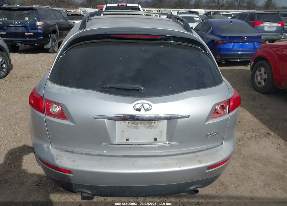 2006 INFINITI FX35 VIN: JNRAS08U56X106093