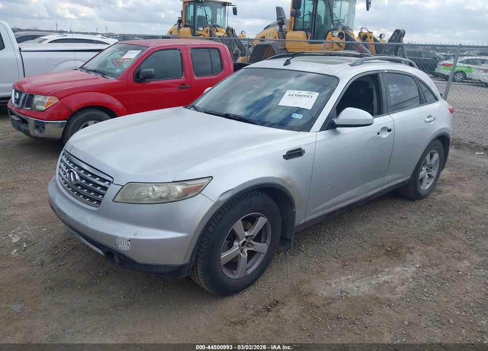 2006 INFINITI FX35 VIN: JNRAS08U56X106093