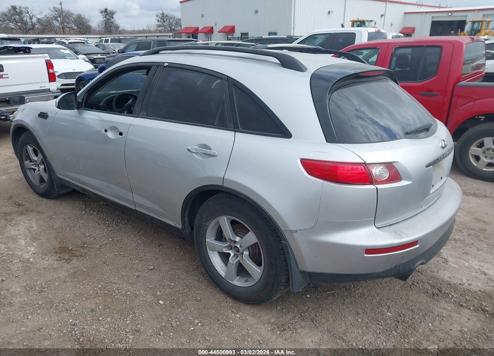 2006 INFINITI FX35 VIN: JNRAS08U56X106093